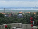 Panoramic view of Bali harbor